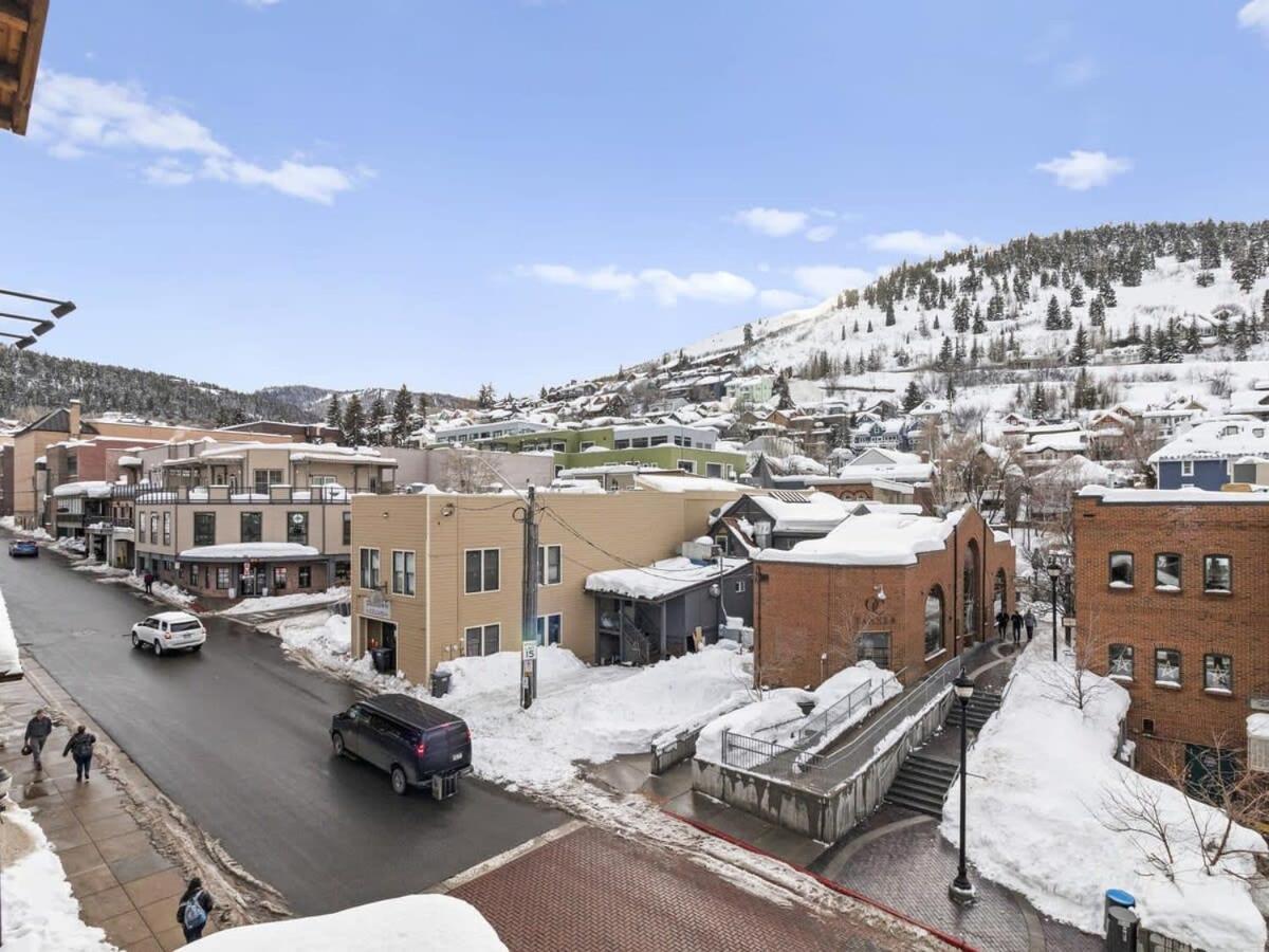 One Bdr In Heart Of Park City Villa Exterior photo